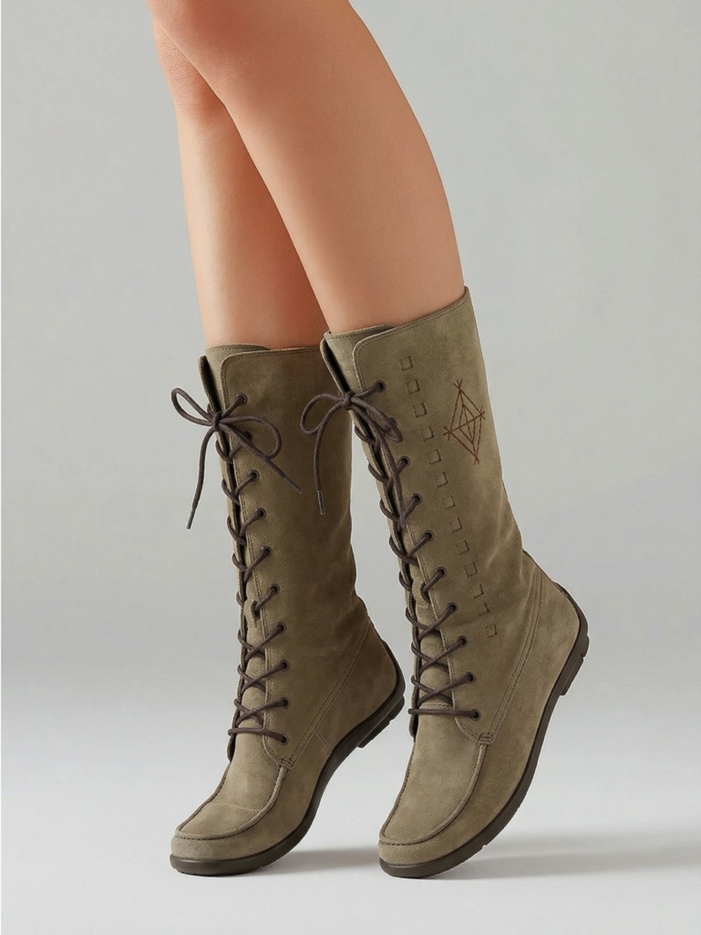 Made in Portugal Designer Vagabond Suade Leather Boots size 39